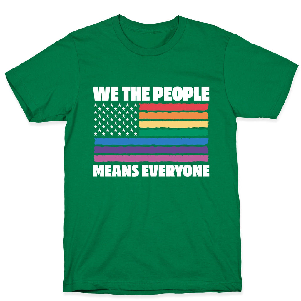 Rainbow Flag We The People Unisex