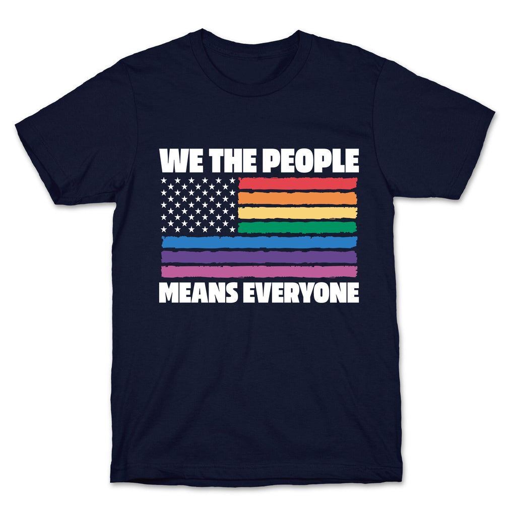 Rainbow Flag We The People Unisex