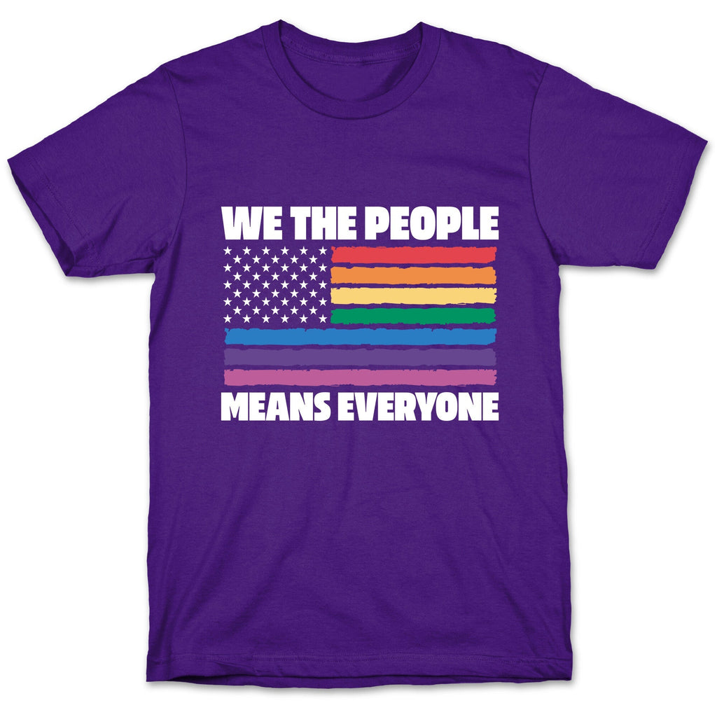 Rainbow Flag We The People Unisex