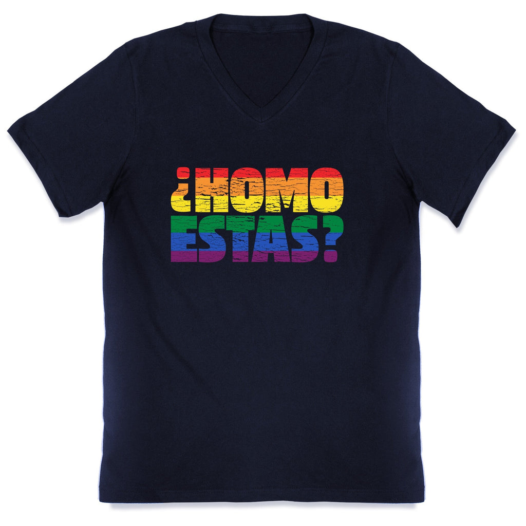 Homo Estas V-Neck Unisex