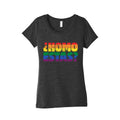 Homo Estas Womens Triblend Tee Unisex