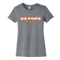 Da Pope Womens Cotton Tee Unisex