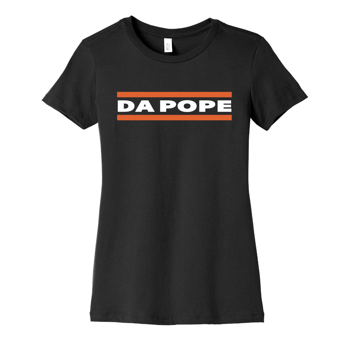 Da Pope Womens Cotton Tee Unisex