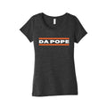 Da Pope Womens Triblend Tee Unisex