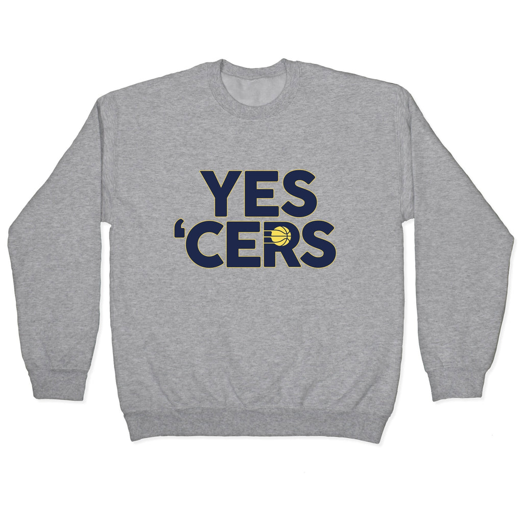 Yes Cers Crewneck Unisex