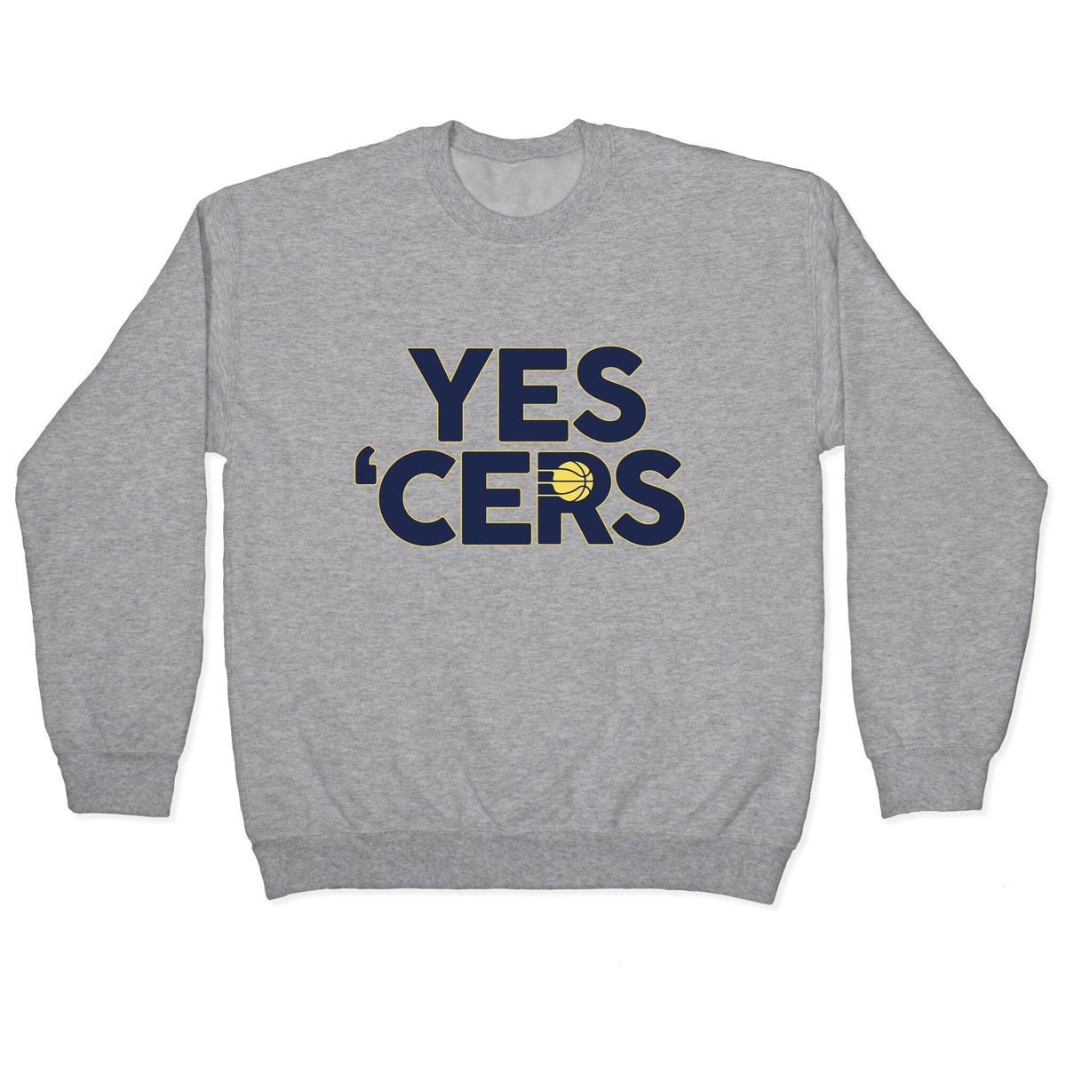 Yes Cers Crewneck Unisex