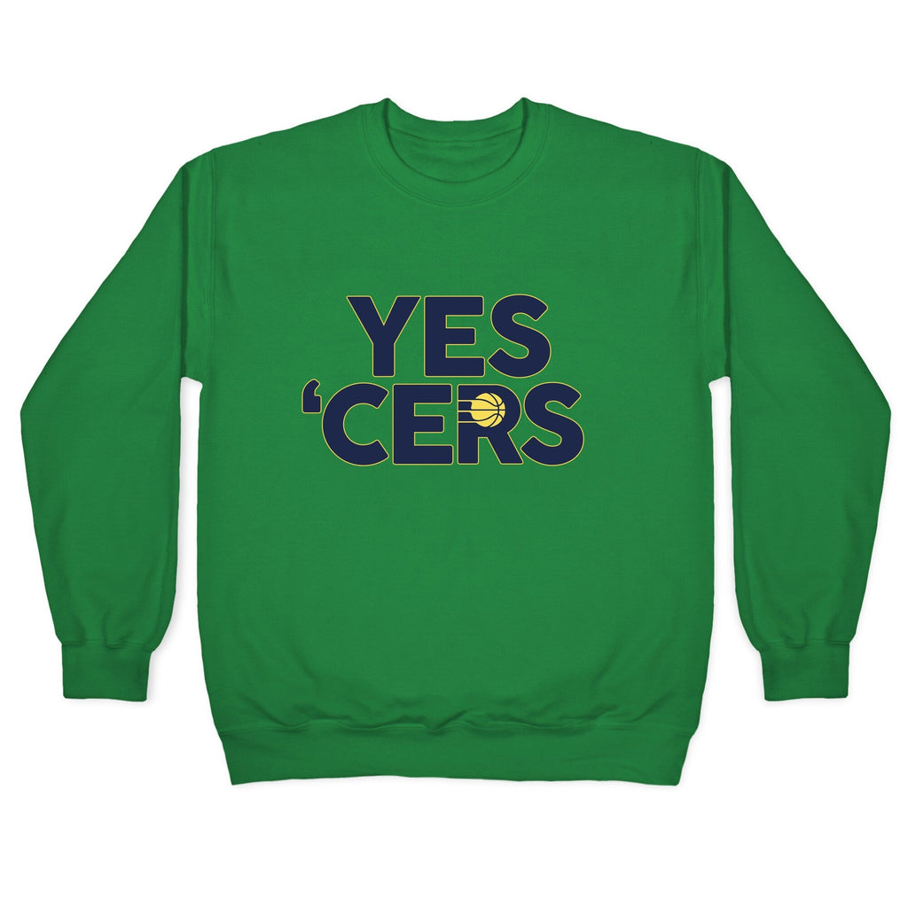 Yes Cers Crewneck Unisex