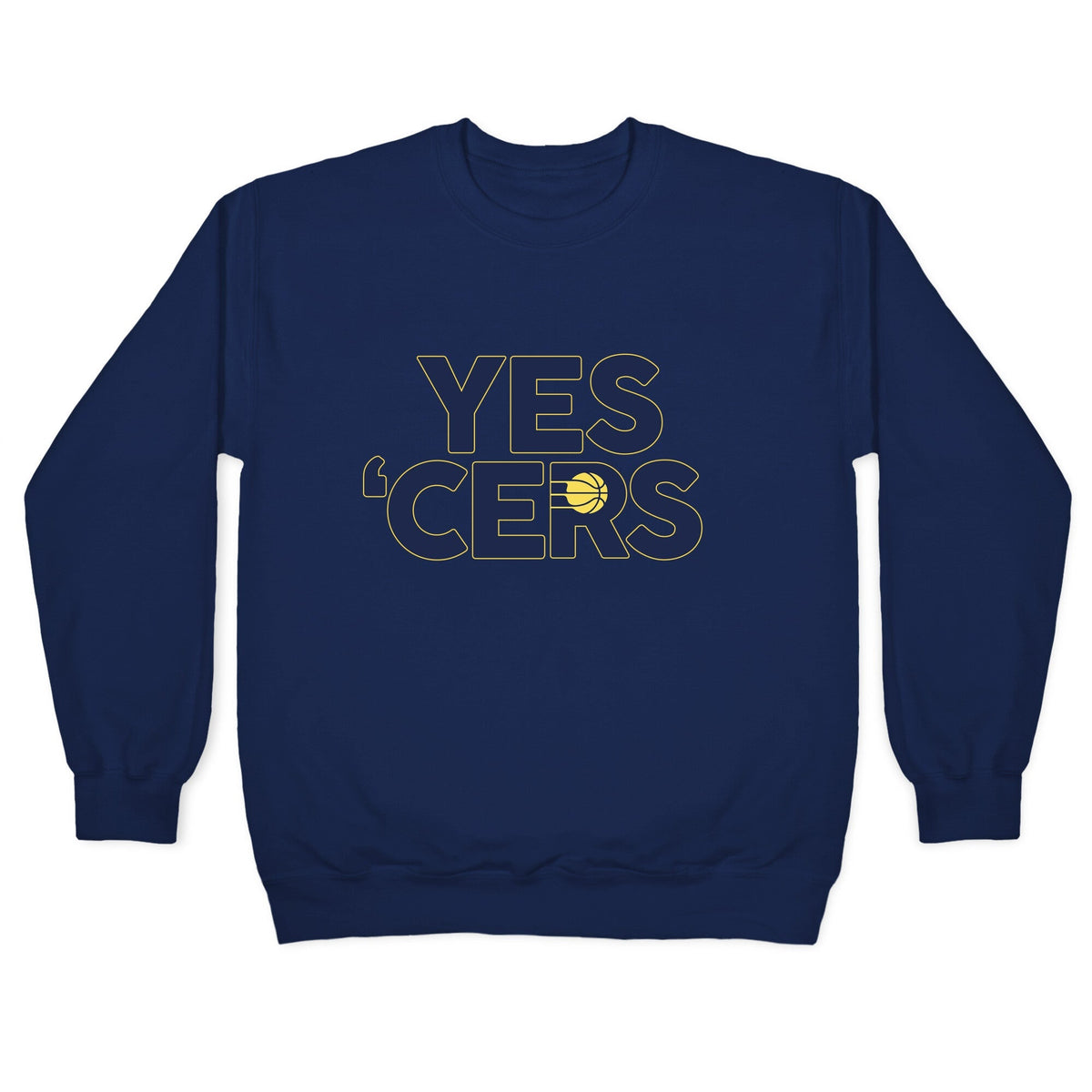 Yes Cers Crewneck Unisex