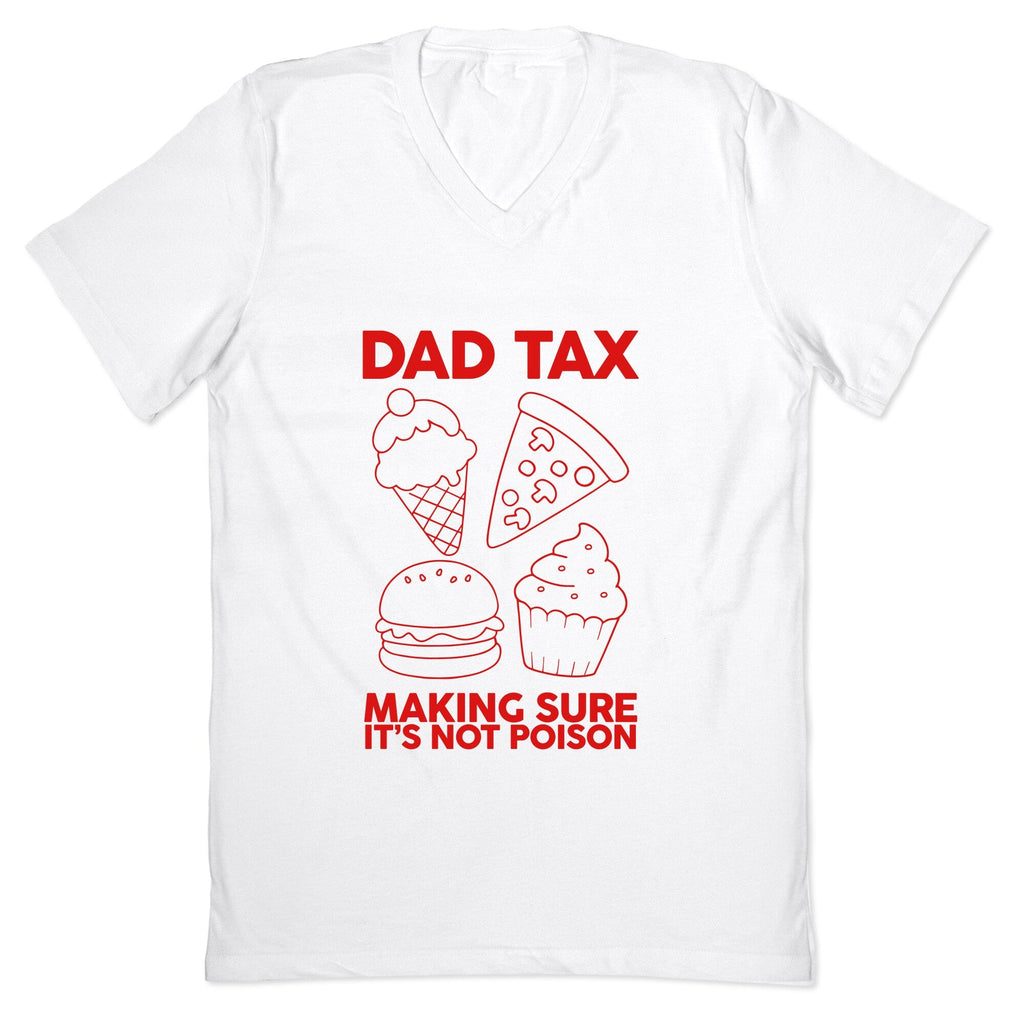 Dad Tax V-Neck Unisex