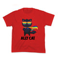 Ally Cat Kids Tee Unisex