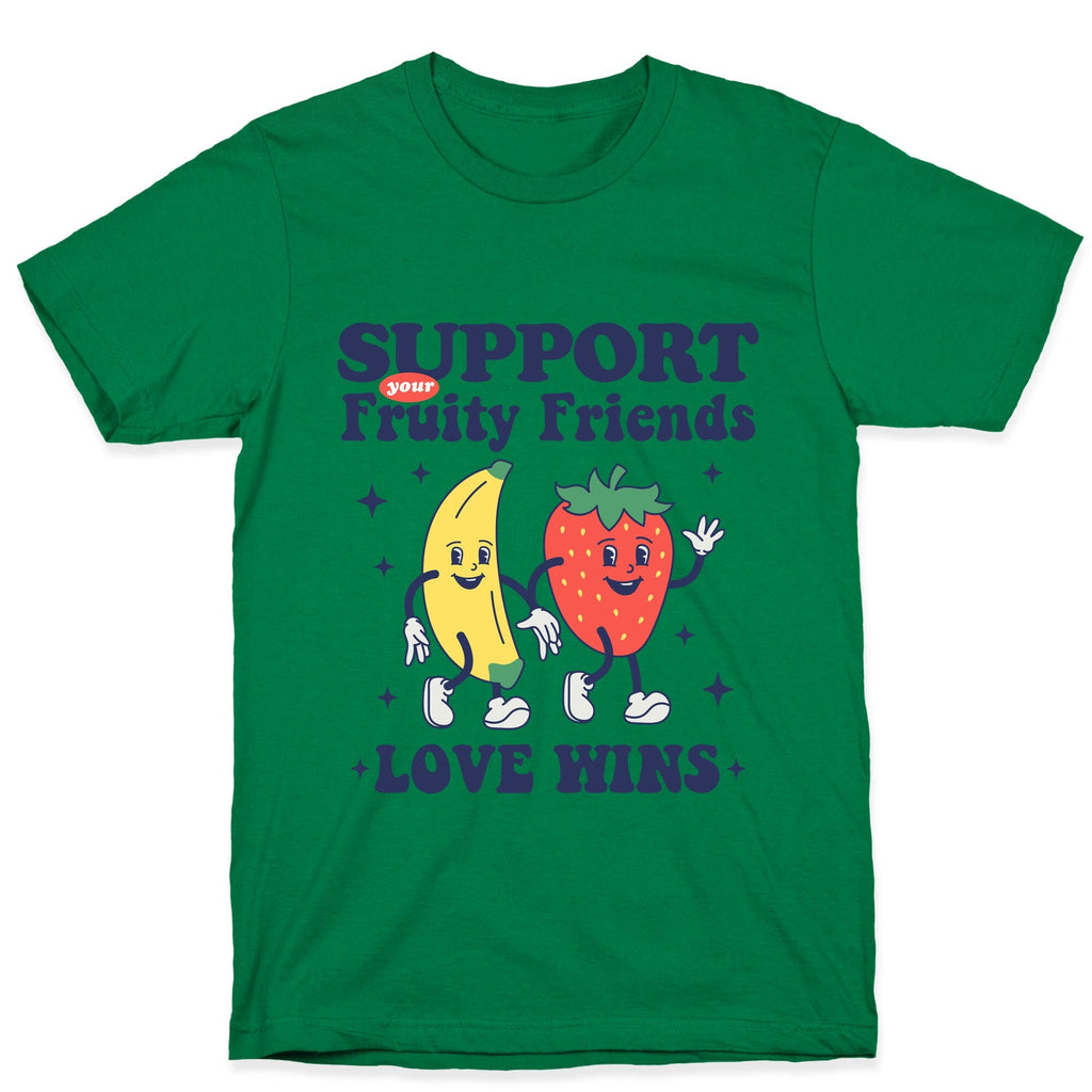 Support Your Fruity Friends Pride Unisex