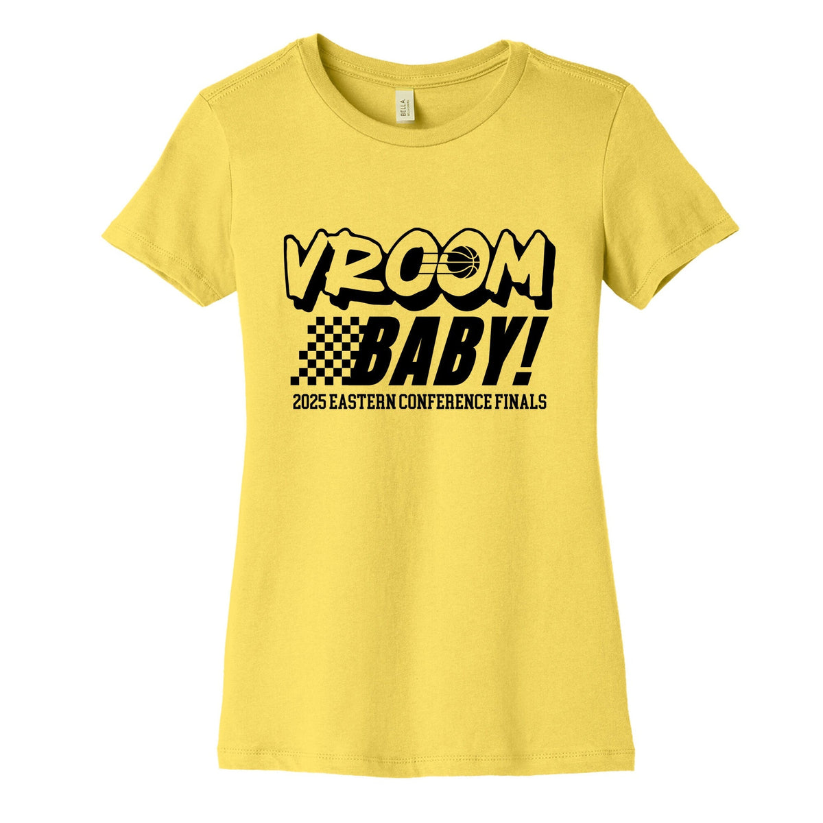 Vroom Baby Pacers Womens Cotton Tee Unisex