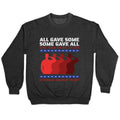 All Gave Some Anti Trump Crewneck Unisex