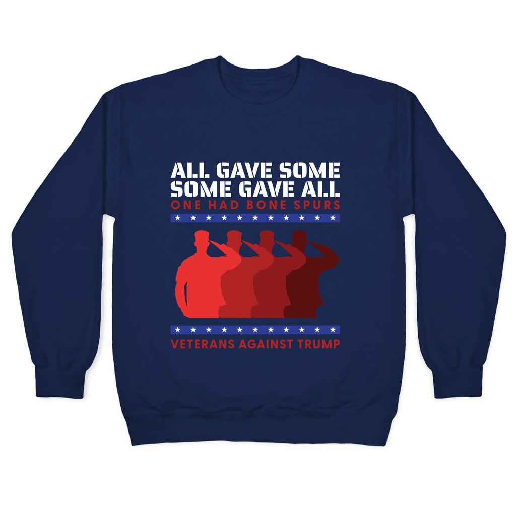 All Gave Some Anti Trump Crewneck Unisex