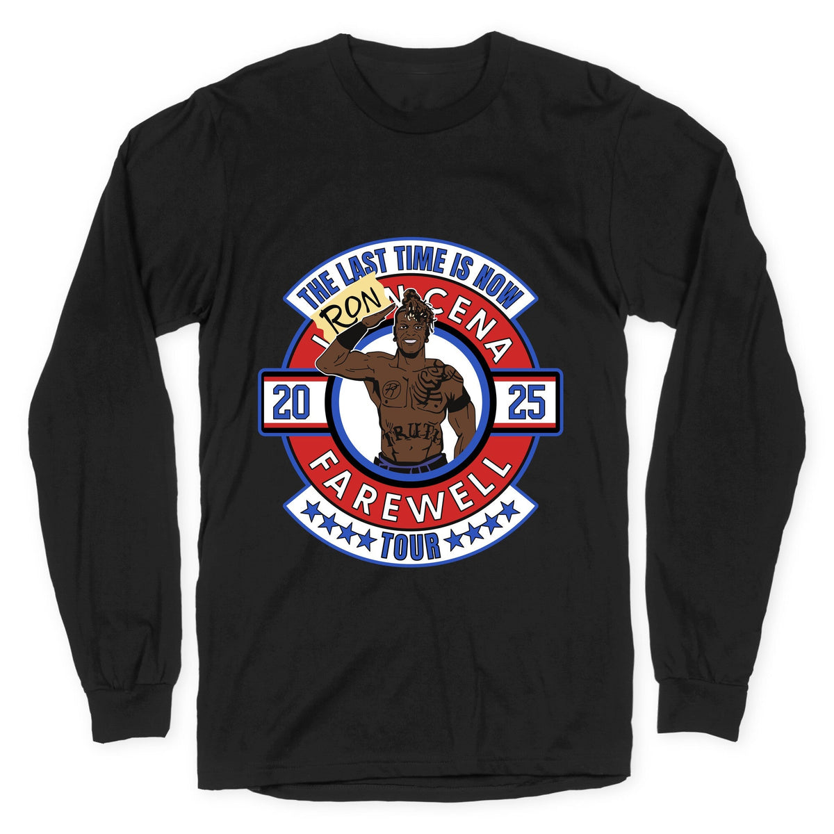 Ron Cena R Truth Longsleeve Tee Unisex