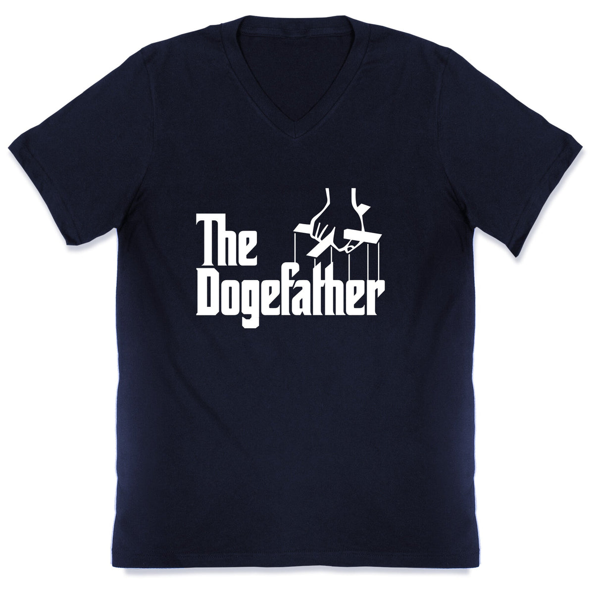 The Dogefather V-Neck Unisex