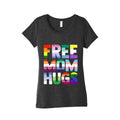 Free Mom Hugs Rainbow Womens Triblend Tee Unisex