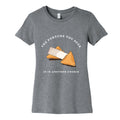 The Fortune You Seek Cookie Womens Cotton Tee Unisex