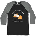 The Fortune You Seek Cookie Baseball Tee Unisex