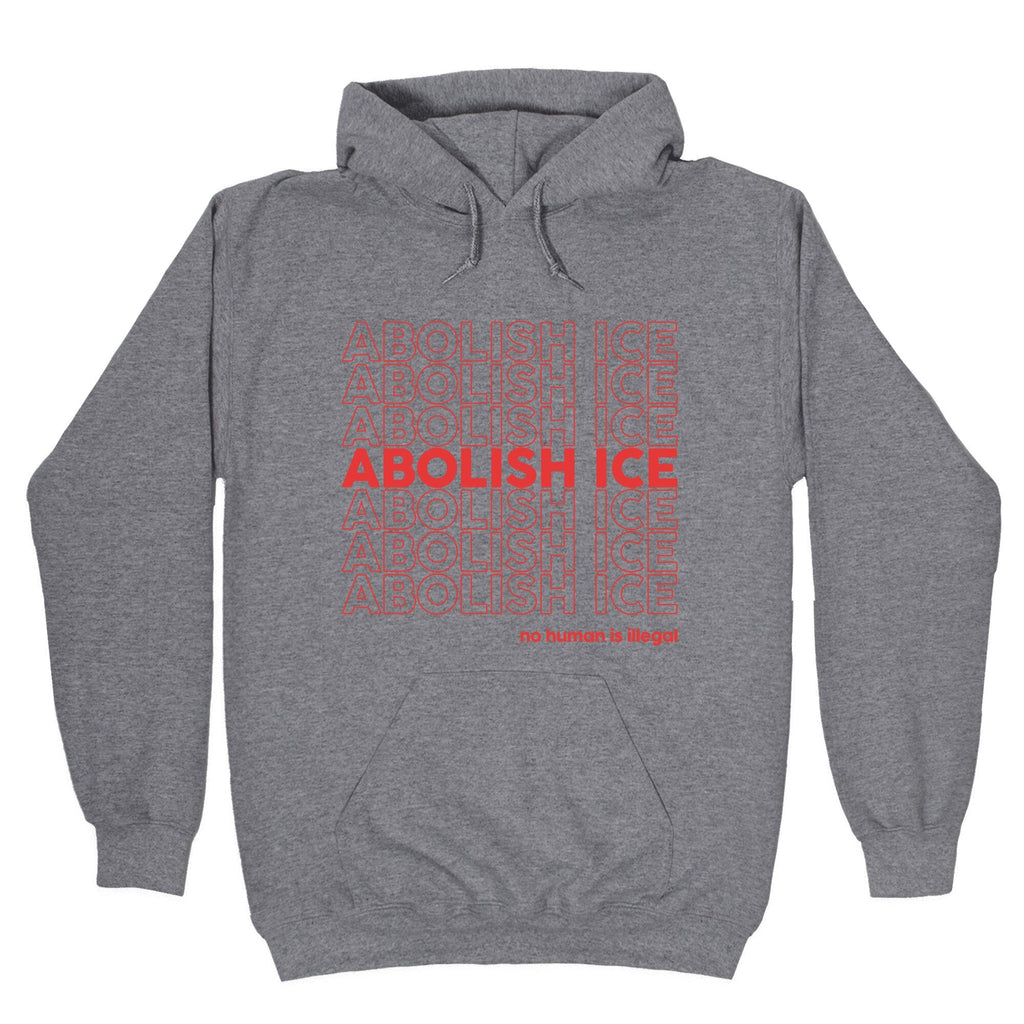 Abolish Ice Red Unisex