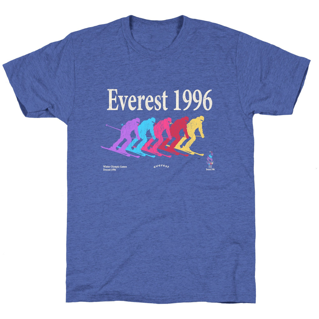 Everest 1996 Unisex Triblend Tee Unisex