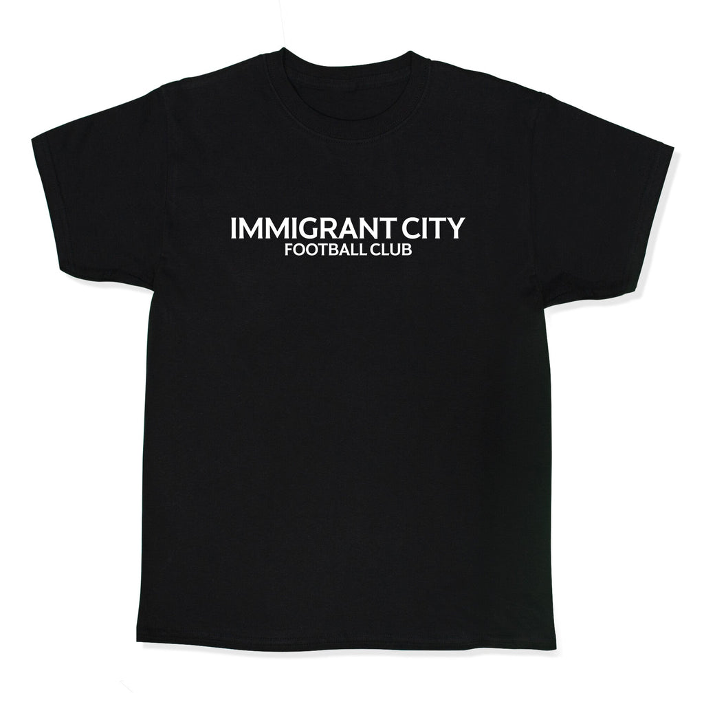 Immigrant City Football Club Kids Tee Unisex