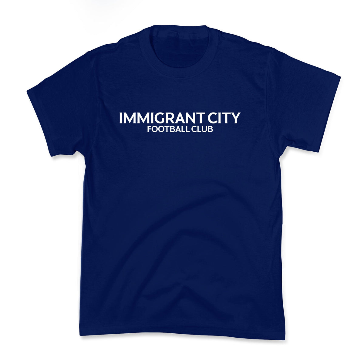 Immigrant City Football Club Kids Tee Unisex