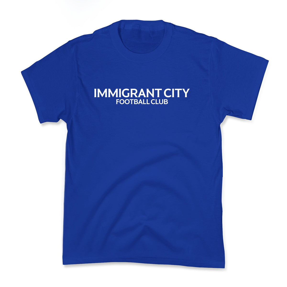 Immigrant City Football Club Kids Tee Unisex