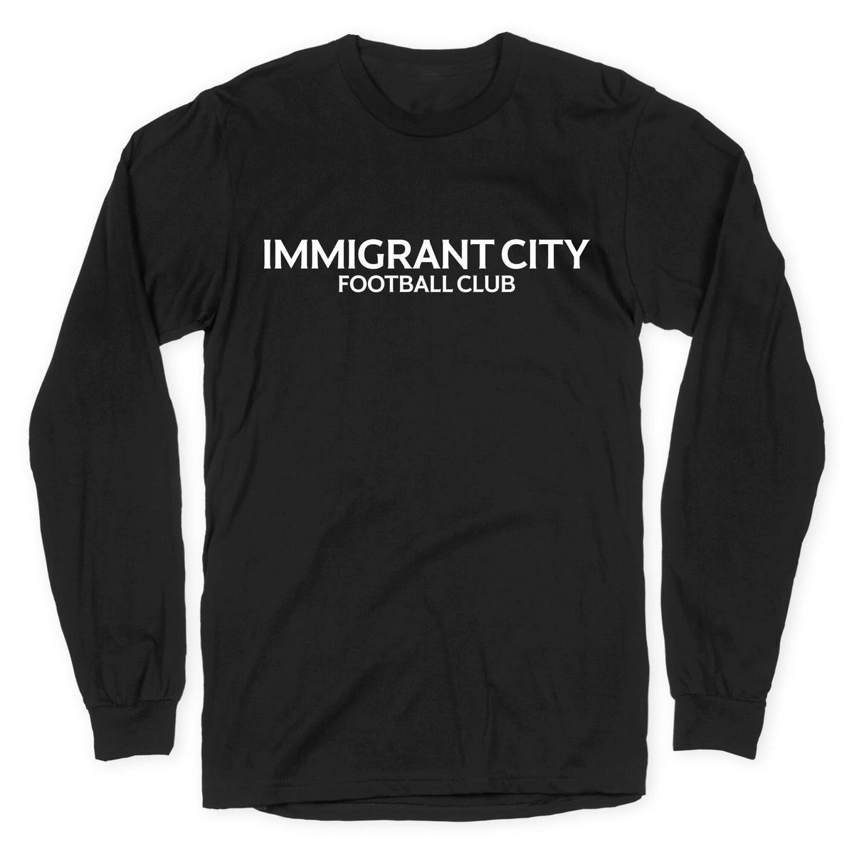 Immigrant City Football Club Longsleeve Tee Unisex