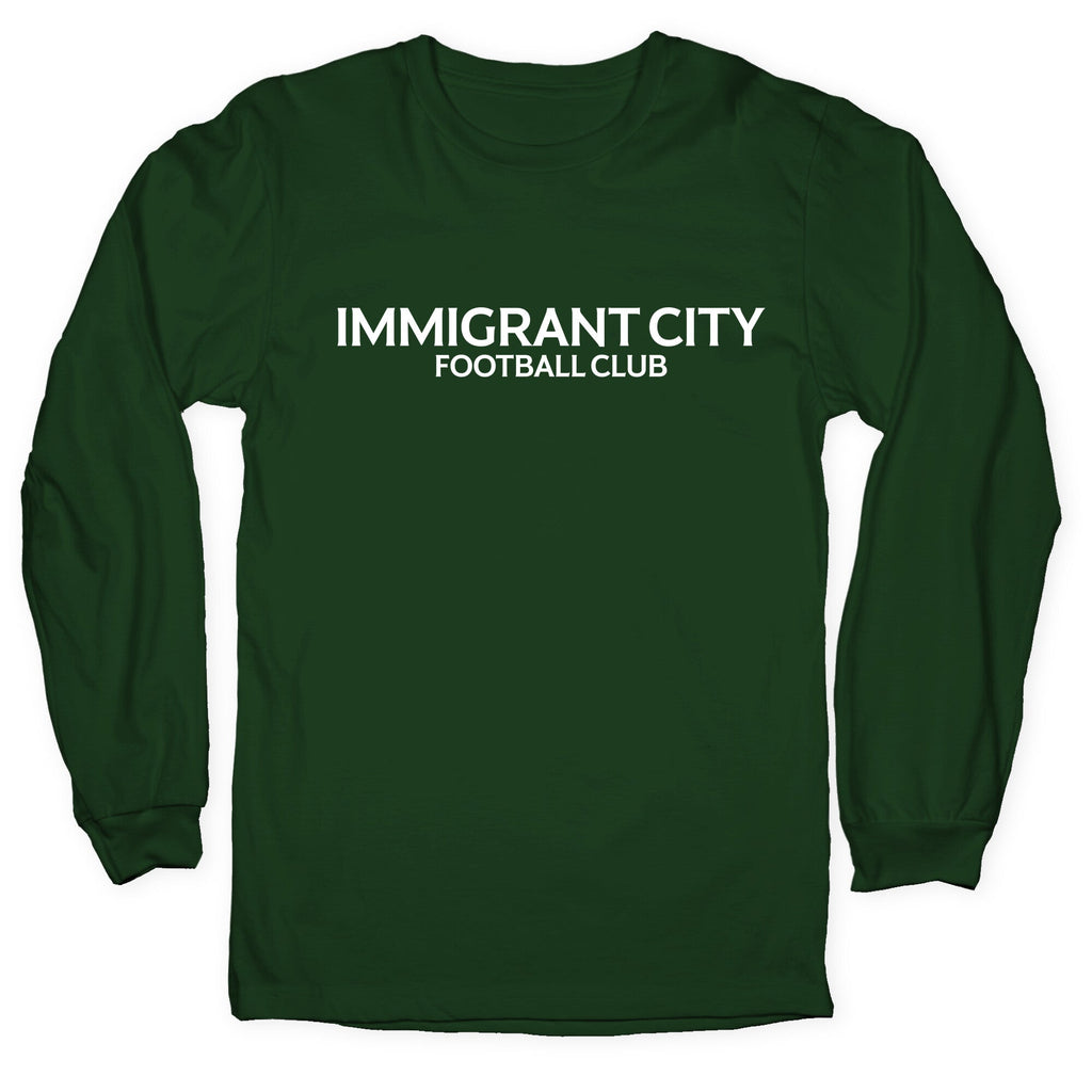 Immigrant City Football Club Longsleeve Tee Unisex