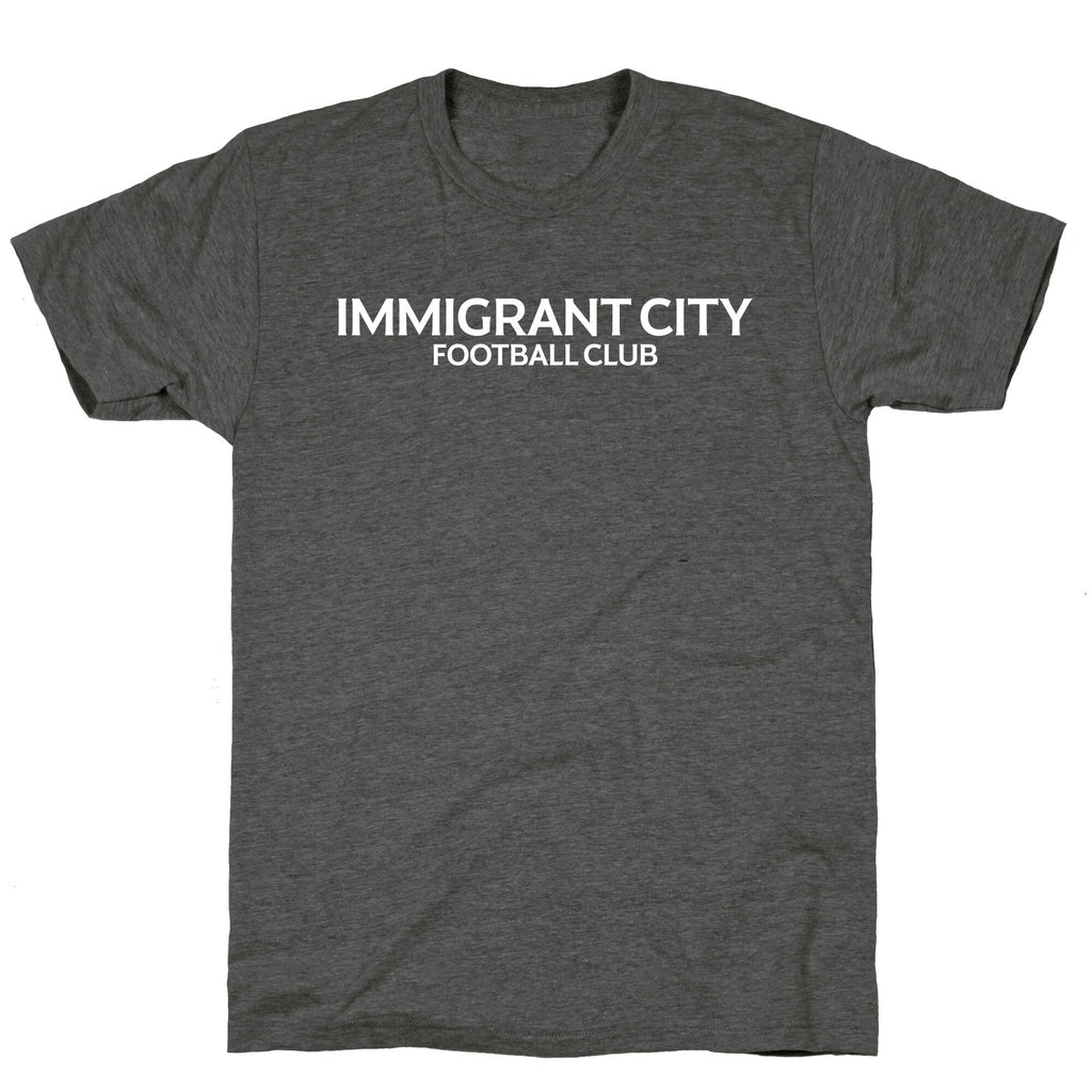 Immigrant City Football Club Unisex Triblend Tee Unisex