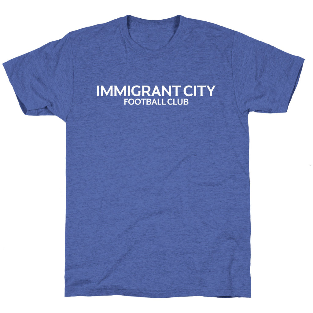 Immigrant City Football Club Unisex Triblend Tee Unisex