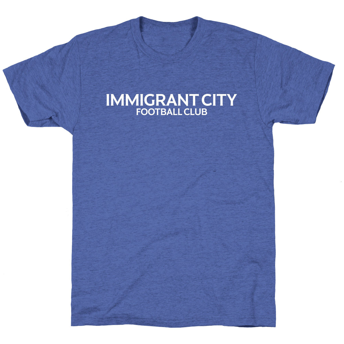 Immigrant City Football Club Unisex Triblend Tee Unisex