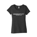Immigrant City Football Club Womens Triblend Tee Unisex