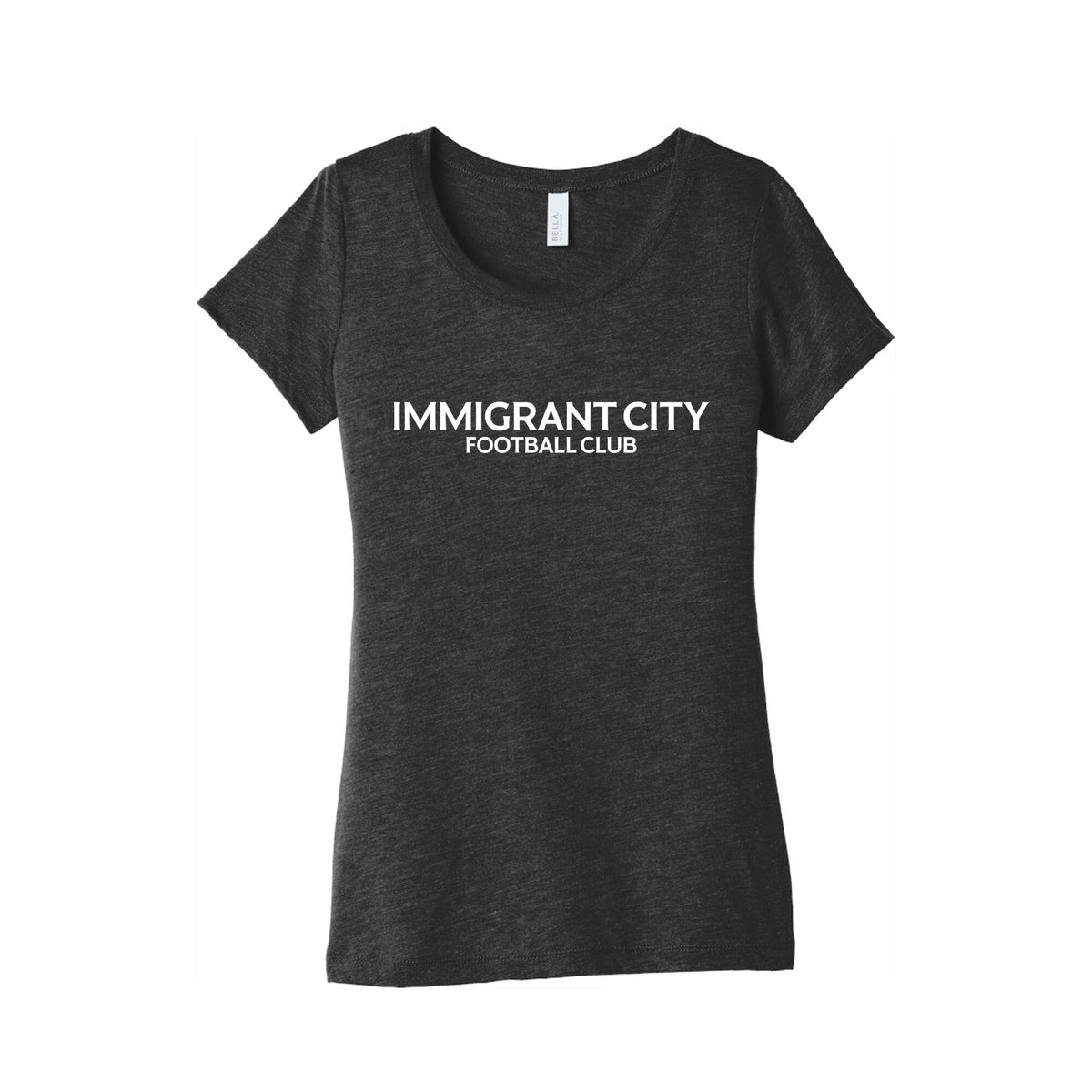Immigrant City Football Club Womens Triblend Tee Unisex