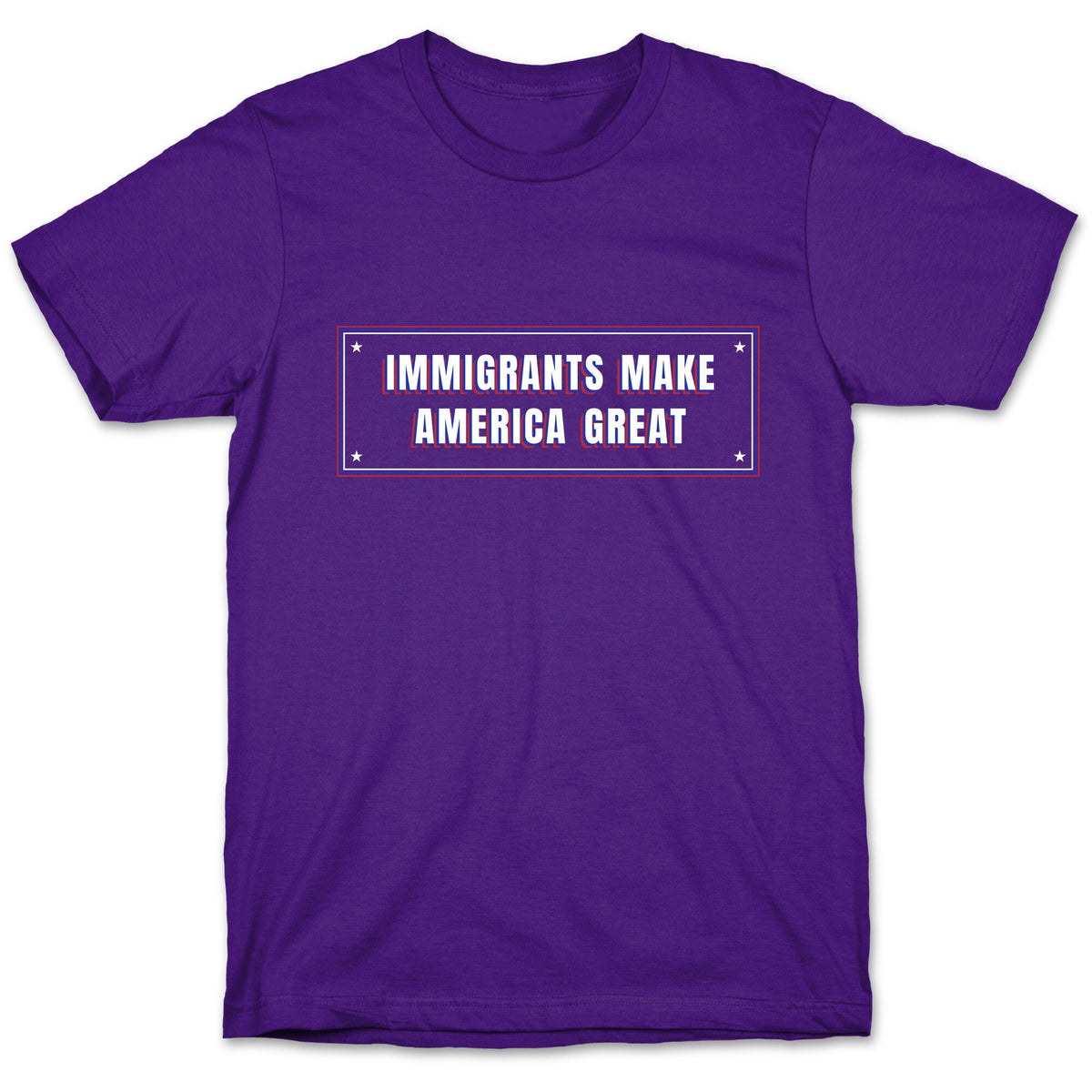 Immigrants Make America Great Anti Trump Unisex