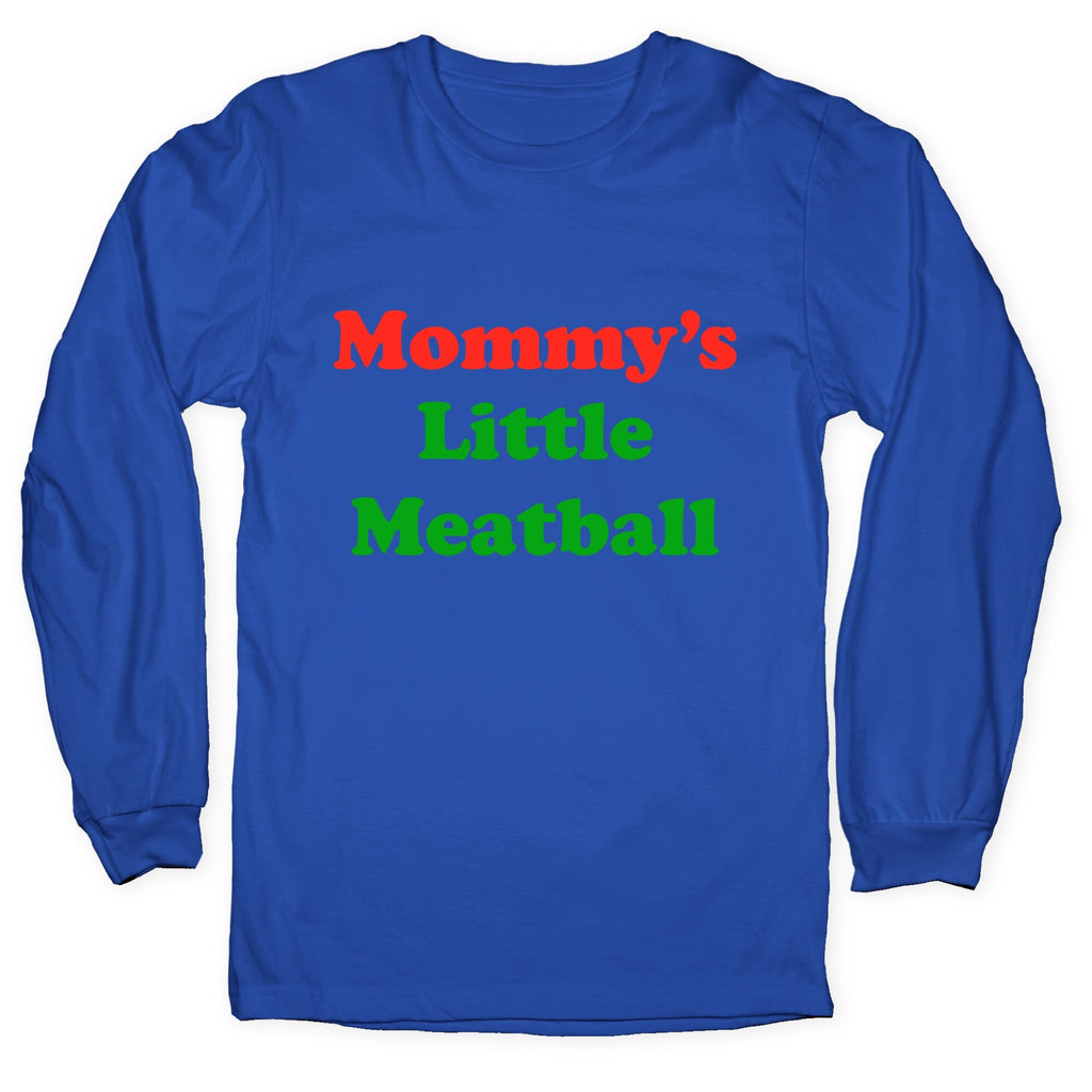 Mommys Little Meatball NYC Longsleeve Tee Unisex