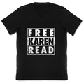 Free Karen Read V-Neck Unisex