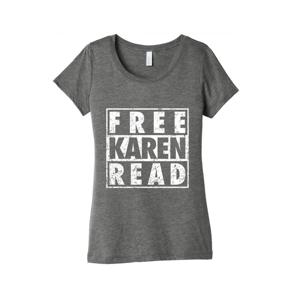 Free Karen Read Womens Triblend Tee Unisex