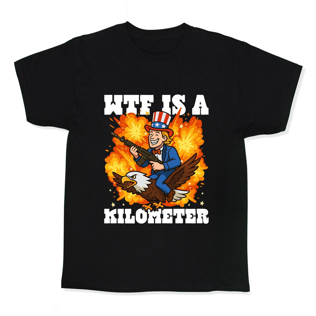 WTF Is A Kilometer Kids Tee Unisex