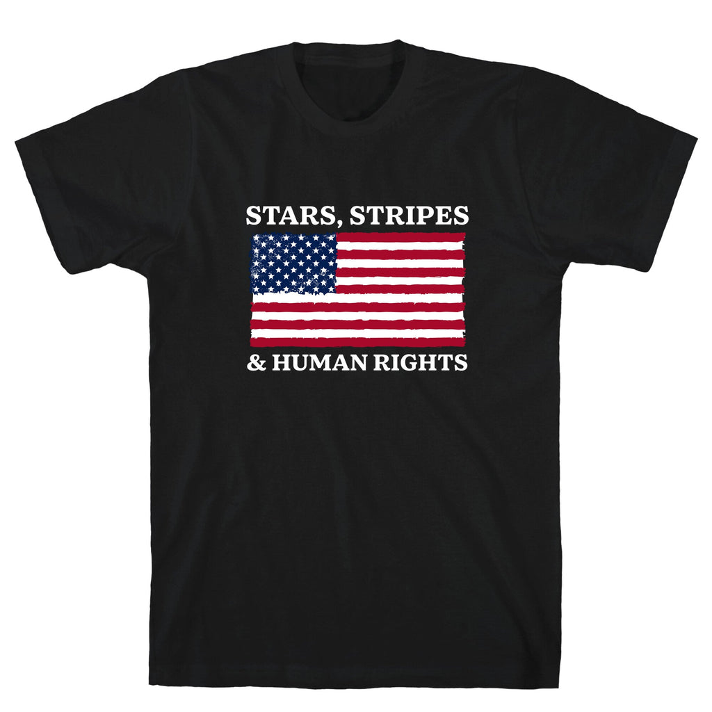 Stars Stripes And Human Rights Unisex