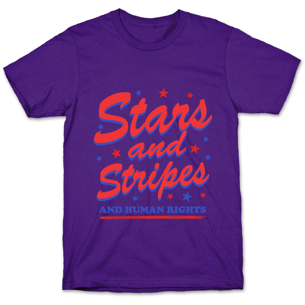 Starts Stripes Human Rights Unisex