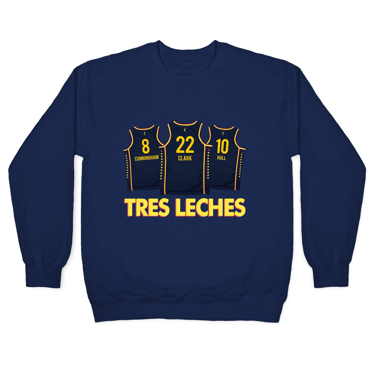 Tres Leches Crewneck Unisex