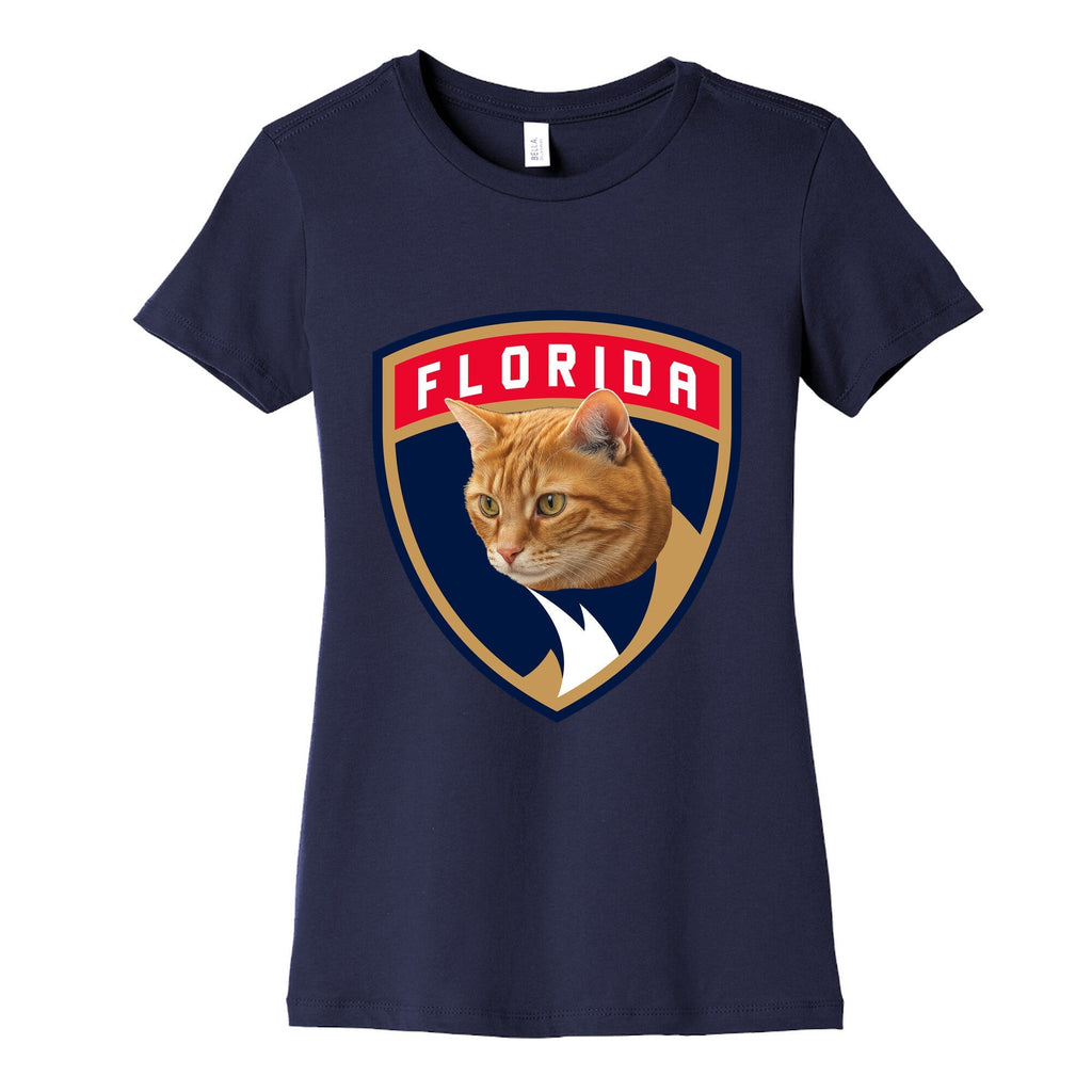 Paul Maurice Cat Womens Cotton Tee Unisex