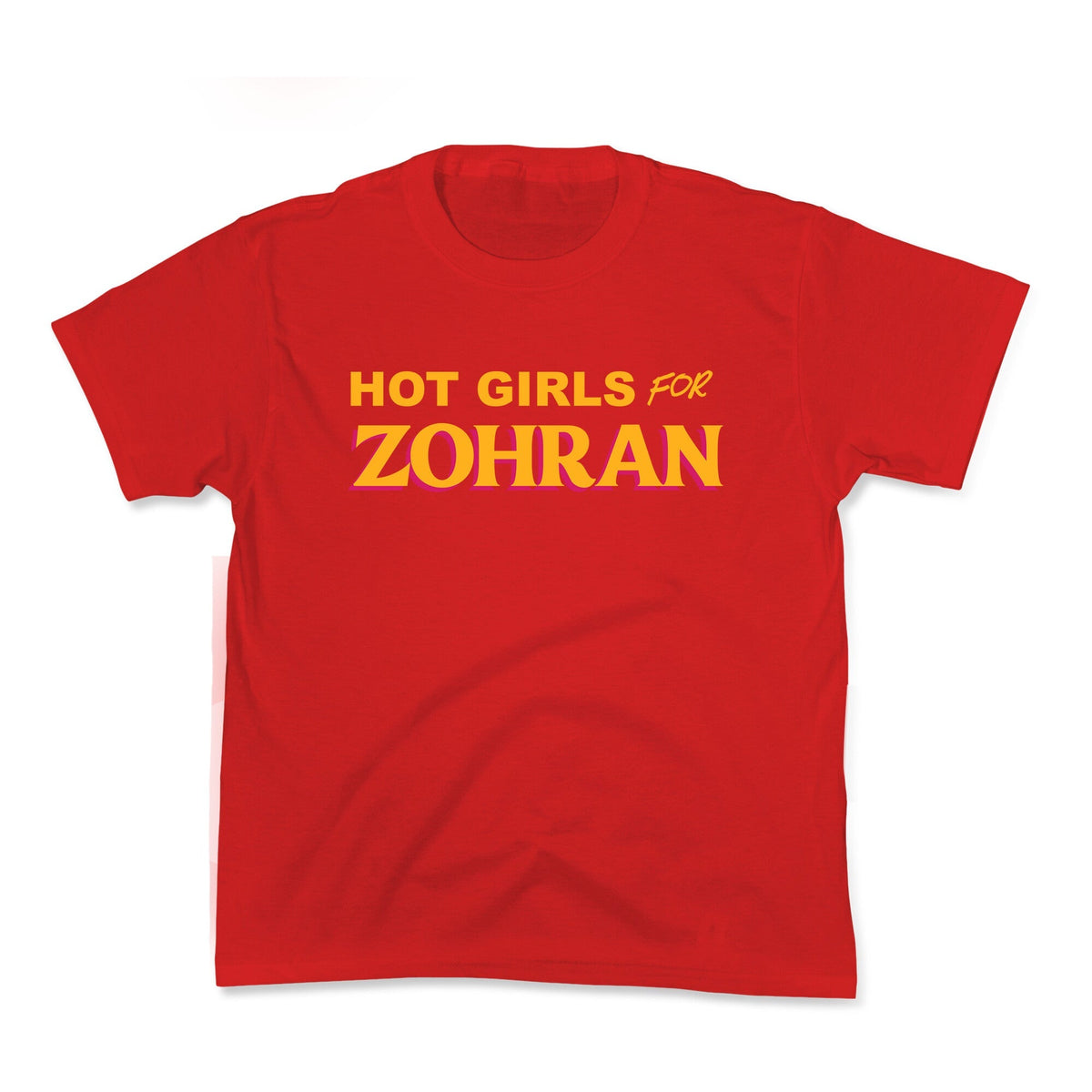 Hot Girls For Zohran Kids Tee Unisex