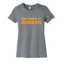 Hot Girls For Zohran Womens Cotton Tee Unisex