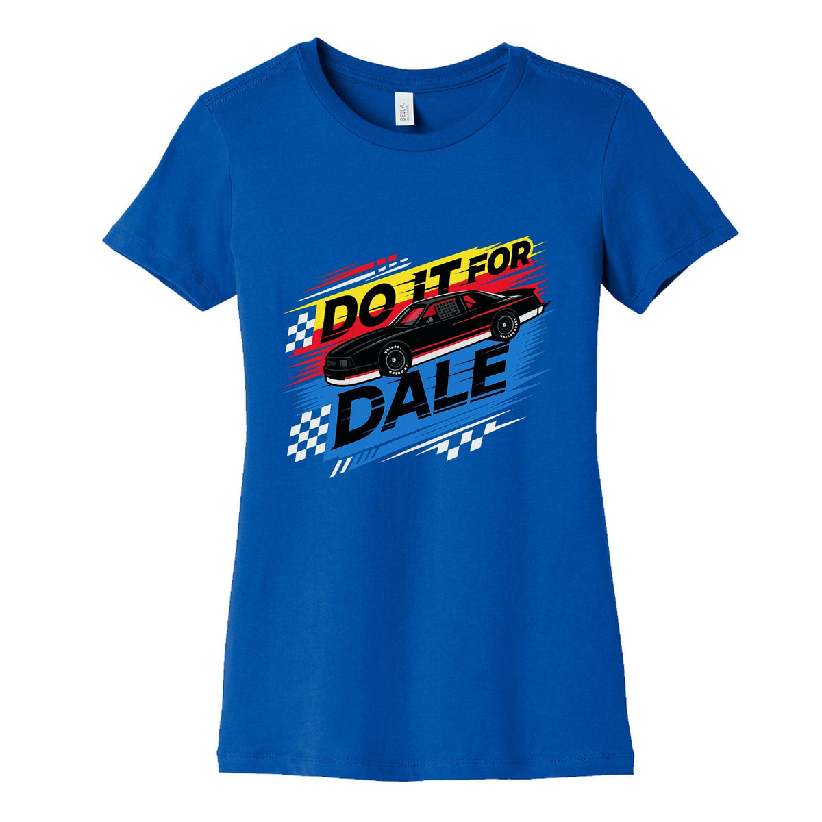 Do It For Dale Womens Cotton Tee Unisex