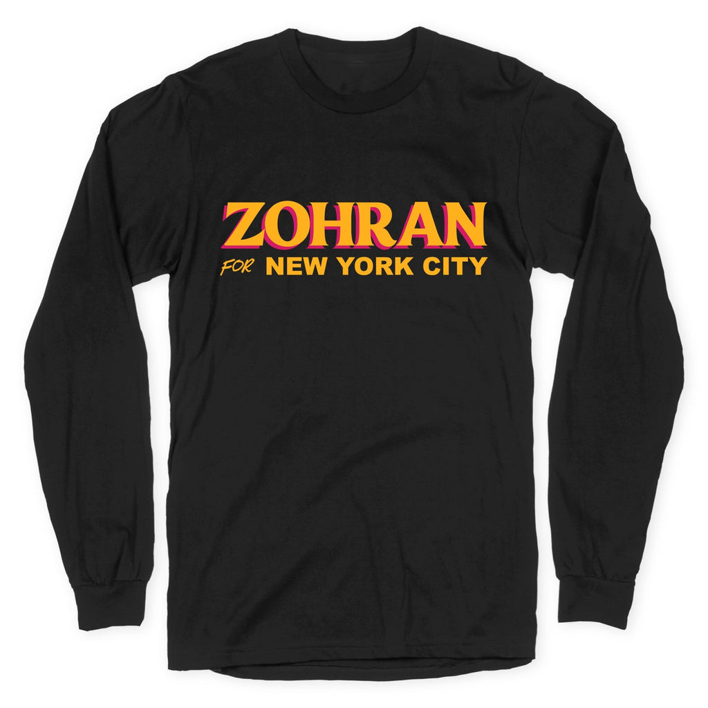 Zohran for New York City Longsleeve Tee Unisex