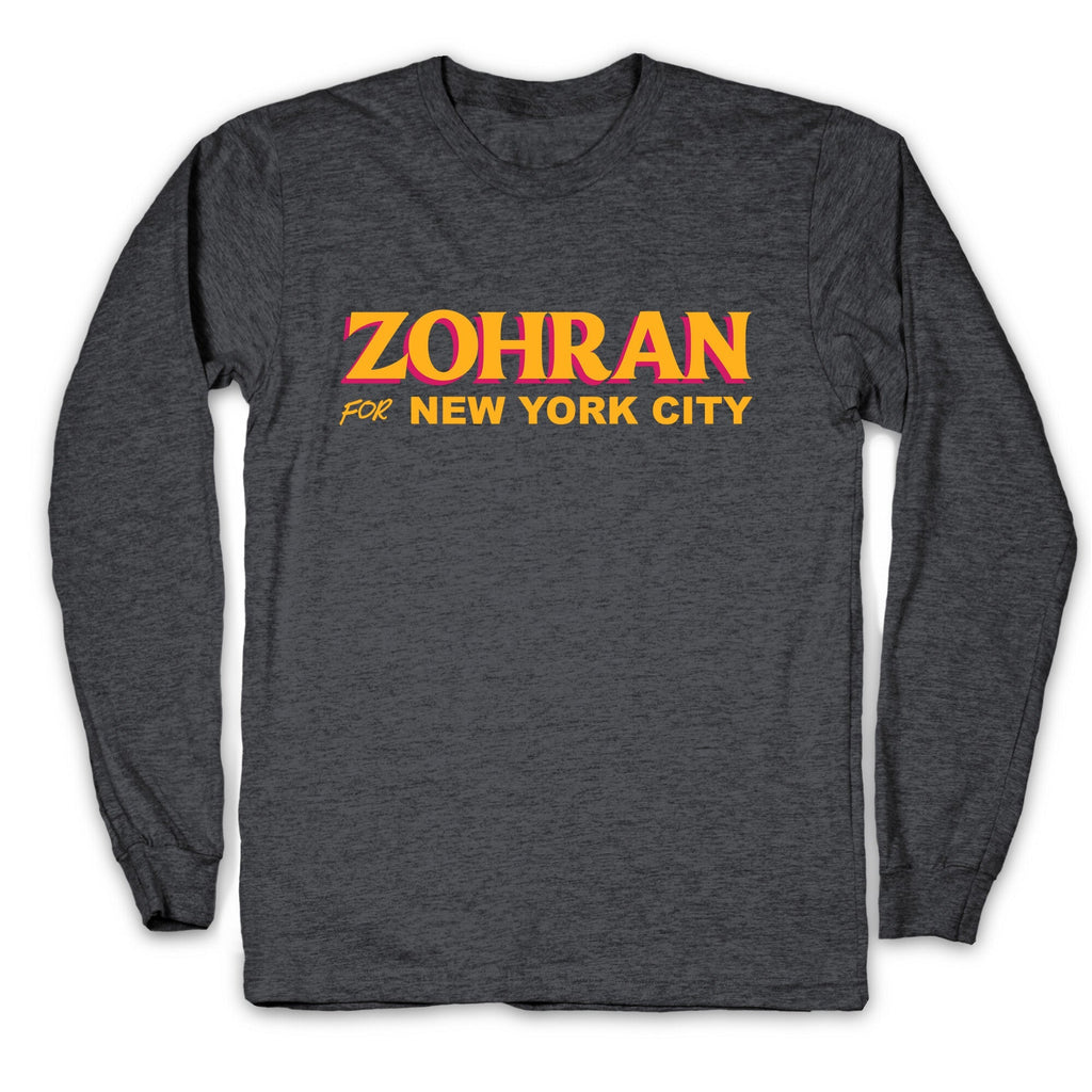 Zohran for New York City Longsleeve Tee Unisex
