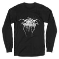 Darkthrone Classic Logo Longsleeve Tee Unisex